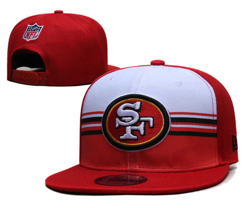 2024 NFL San Francisco 49ers Hat YS20241118->nfl hats->Sports Caps